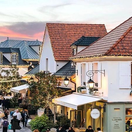 Résidence Disneyland Place Toscane Serris Extérieur photo