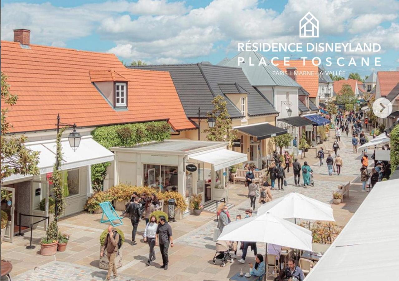 Résidence Disneyland Place Toscane Serris Extérieur photo