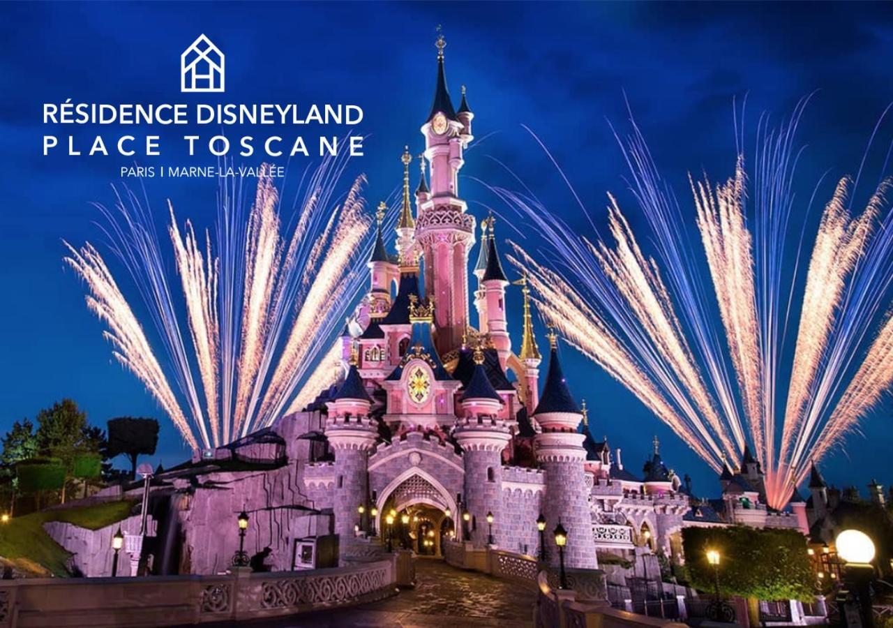 Résidence Disneyland Place Toscane Serris Extérieur photo