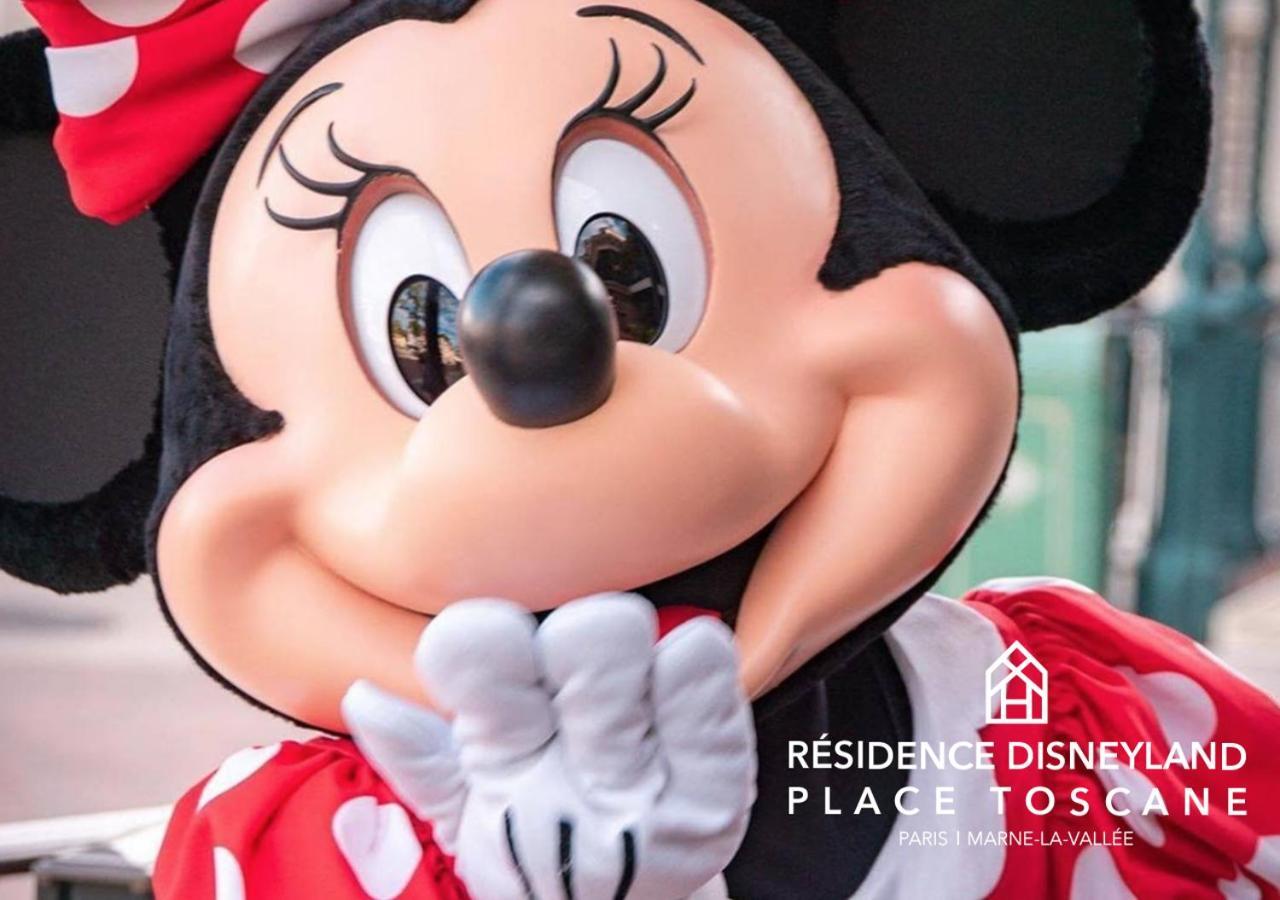 Résidence Disneyland Place Toscane Serris Extérieur photo