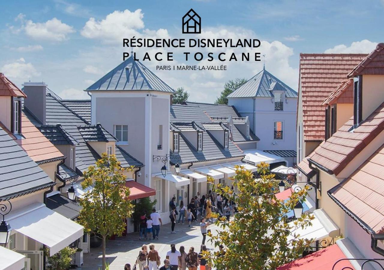 Résidence Disneyland Place Toscane Serris Extérieur photo