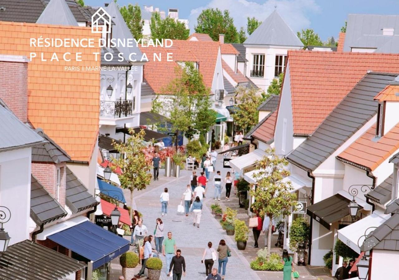 Résidence Disneyland Place Toscane Serris Extérieur photo