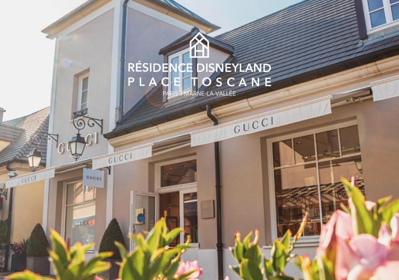 Résidence Disneyland Place Toscane Serris Extérieur photo