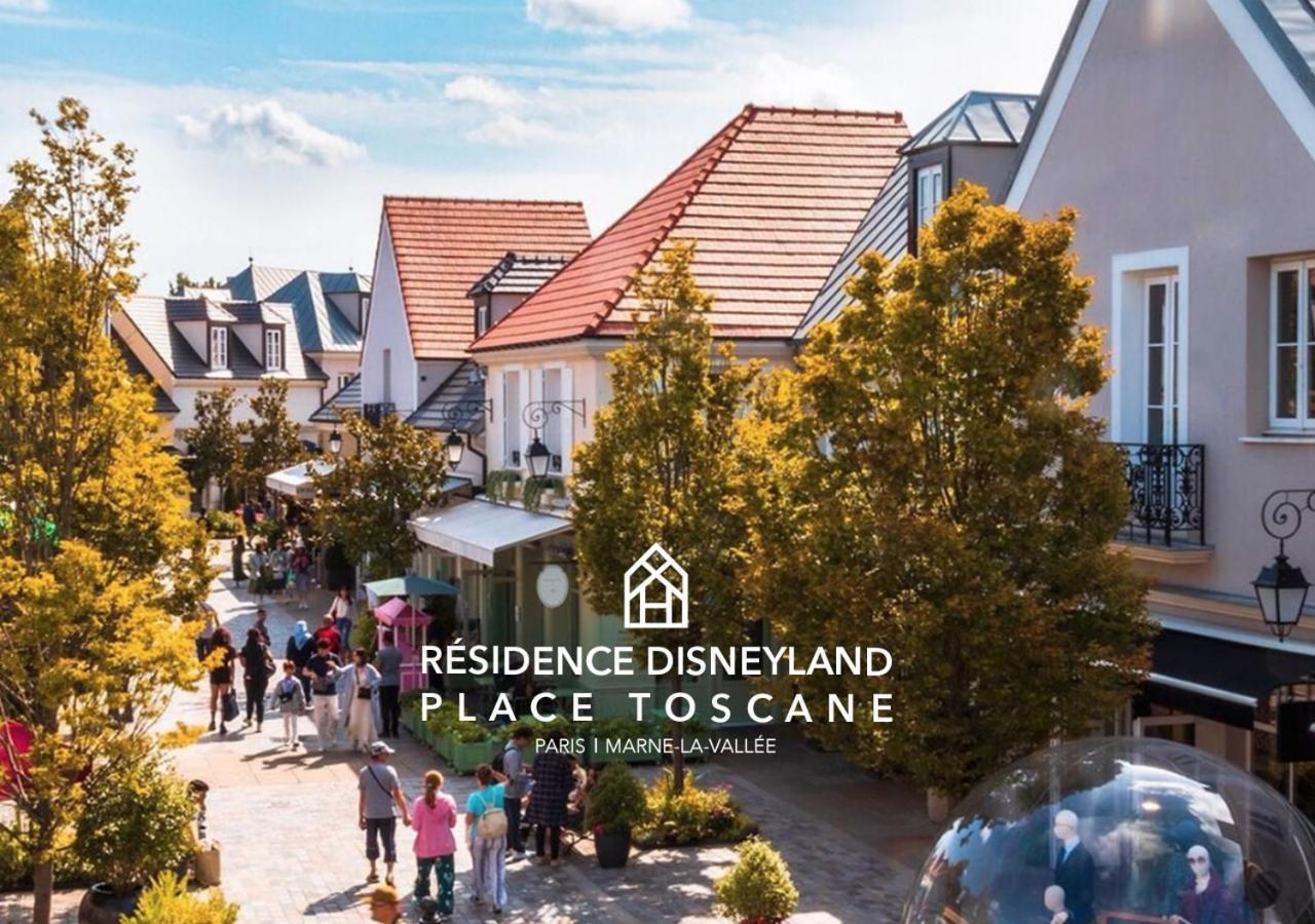 Résidence Disneyland Place Toscane Serris Extérieur photo