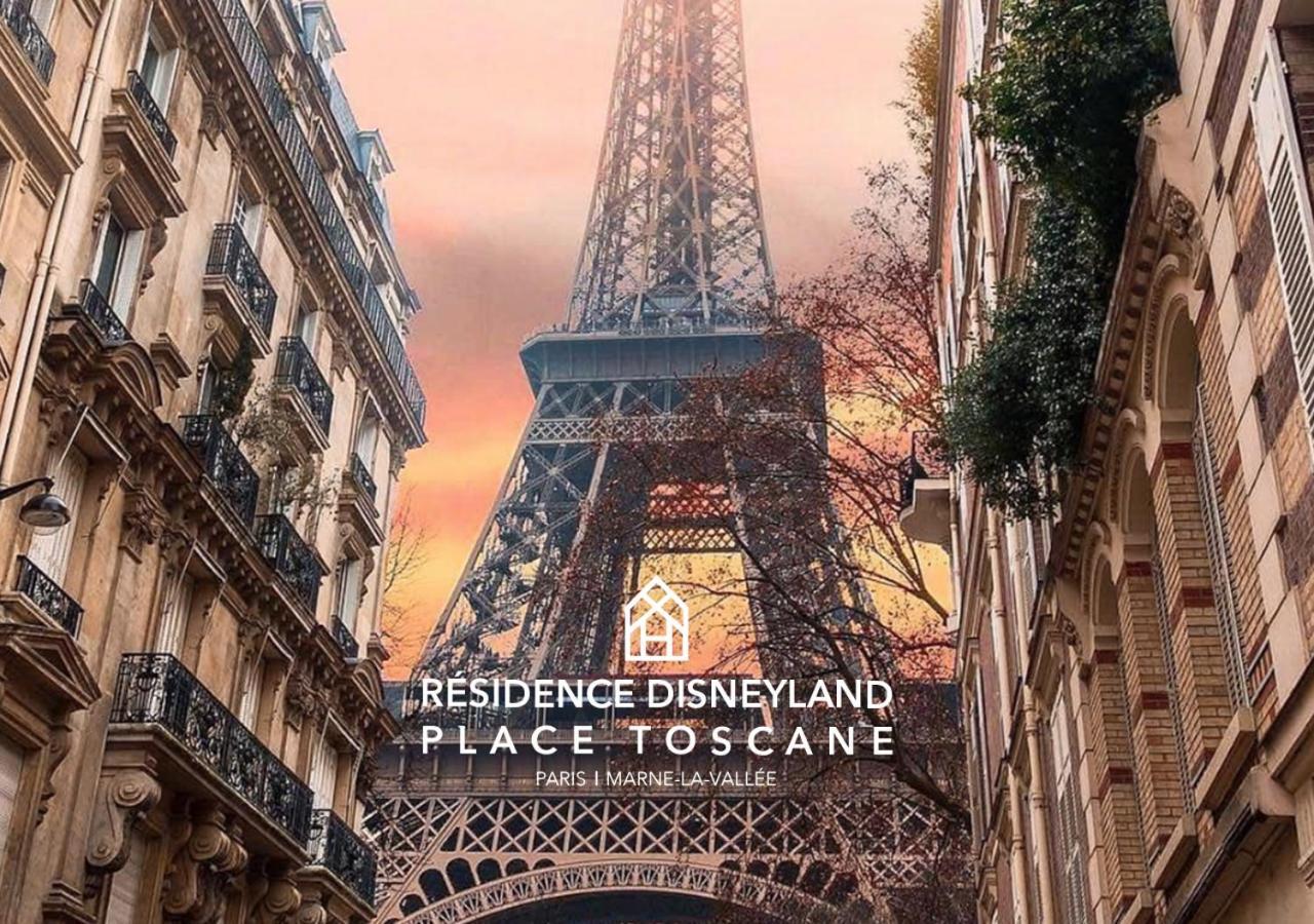 Résidence Disneyland Place Toscane Serris Extérieur photo