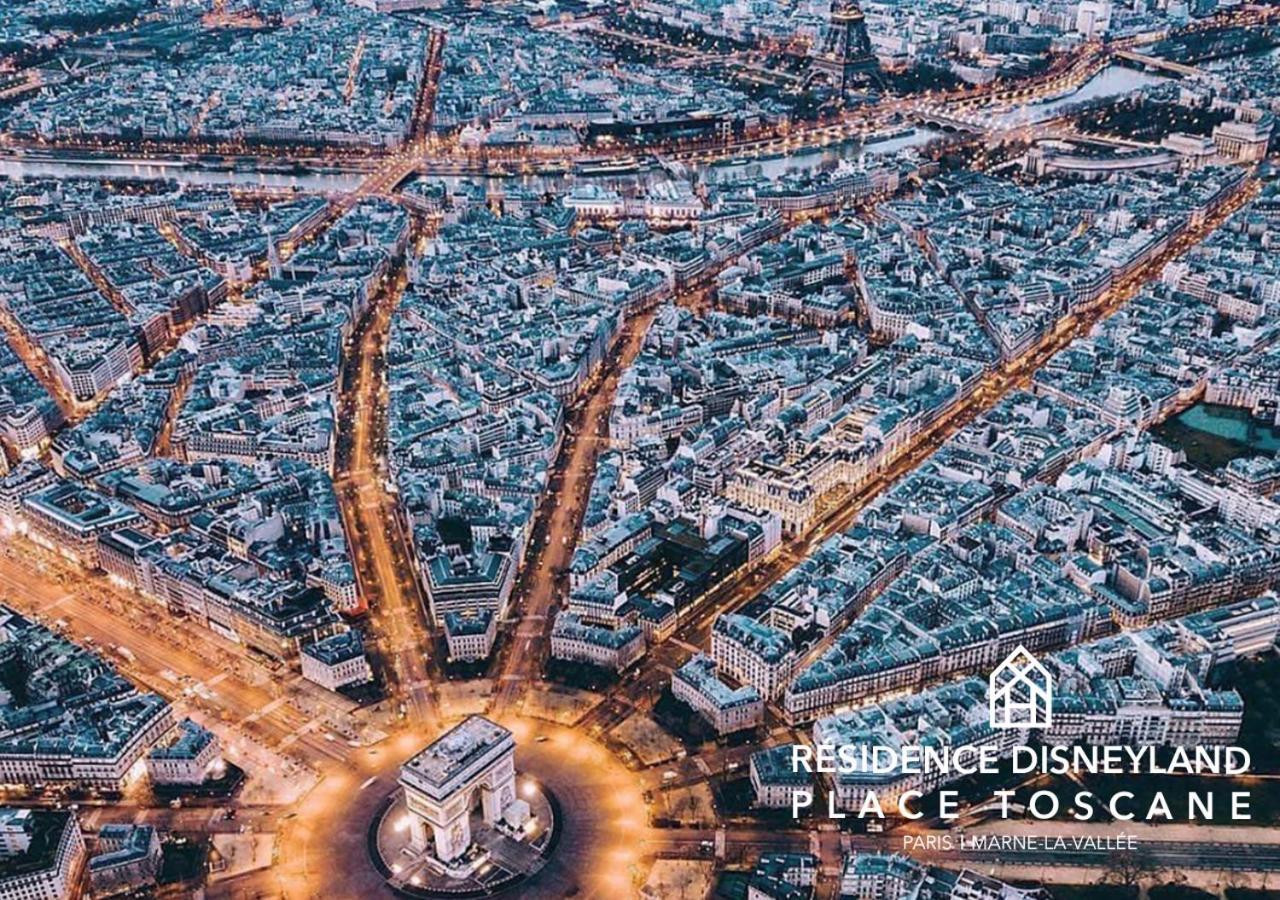 Résidence Disneyland Place Toscane Serris Extérieur photo