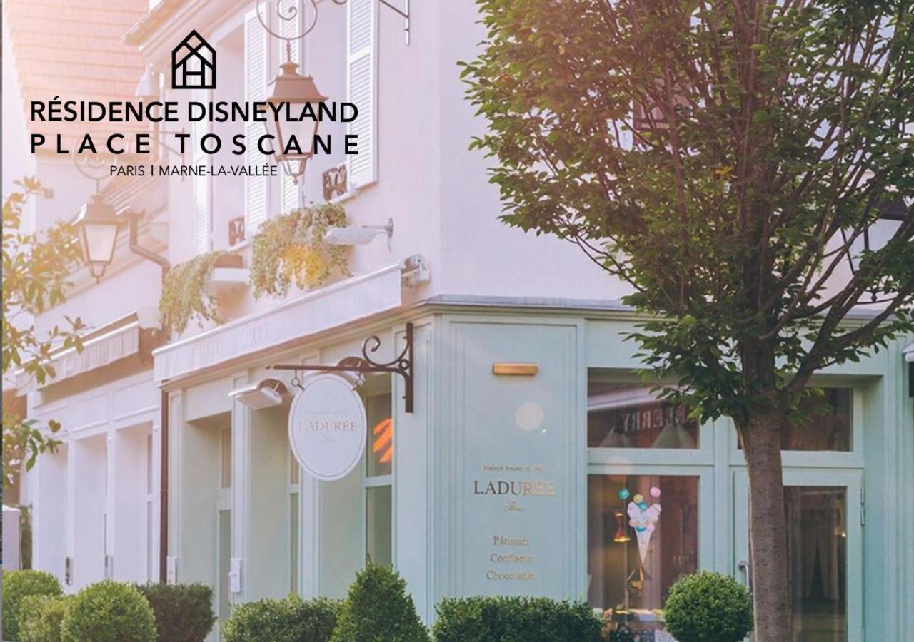 Résidence Disneyland Place Toscane Serris Extérieur photo