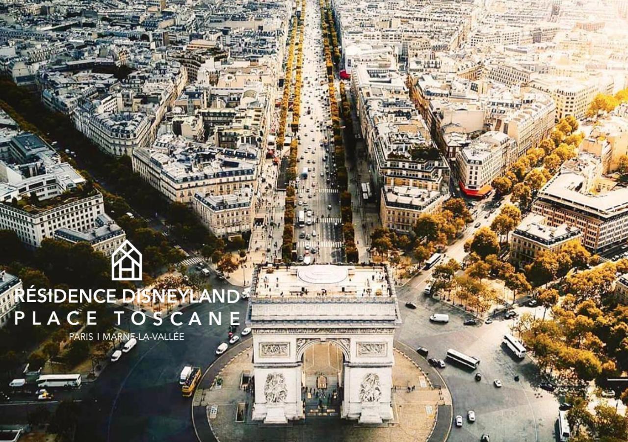 Résidence Disneyland Place Toscane Serris Extérieur photo