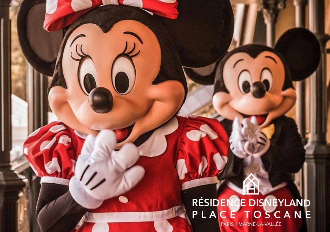 Résidence Disneyland Place Toscane Serris Extérieur photo