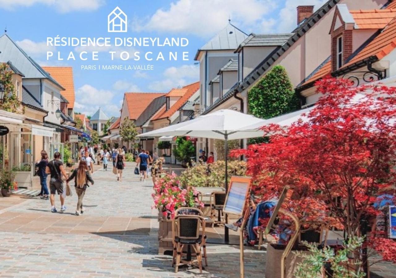 Résidence Disneyland Place Toscane Serris Extérieur photo