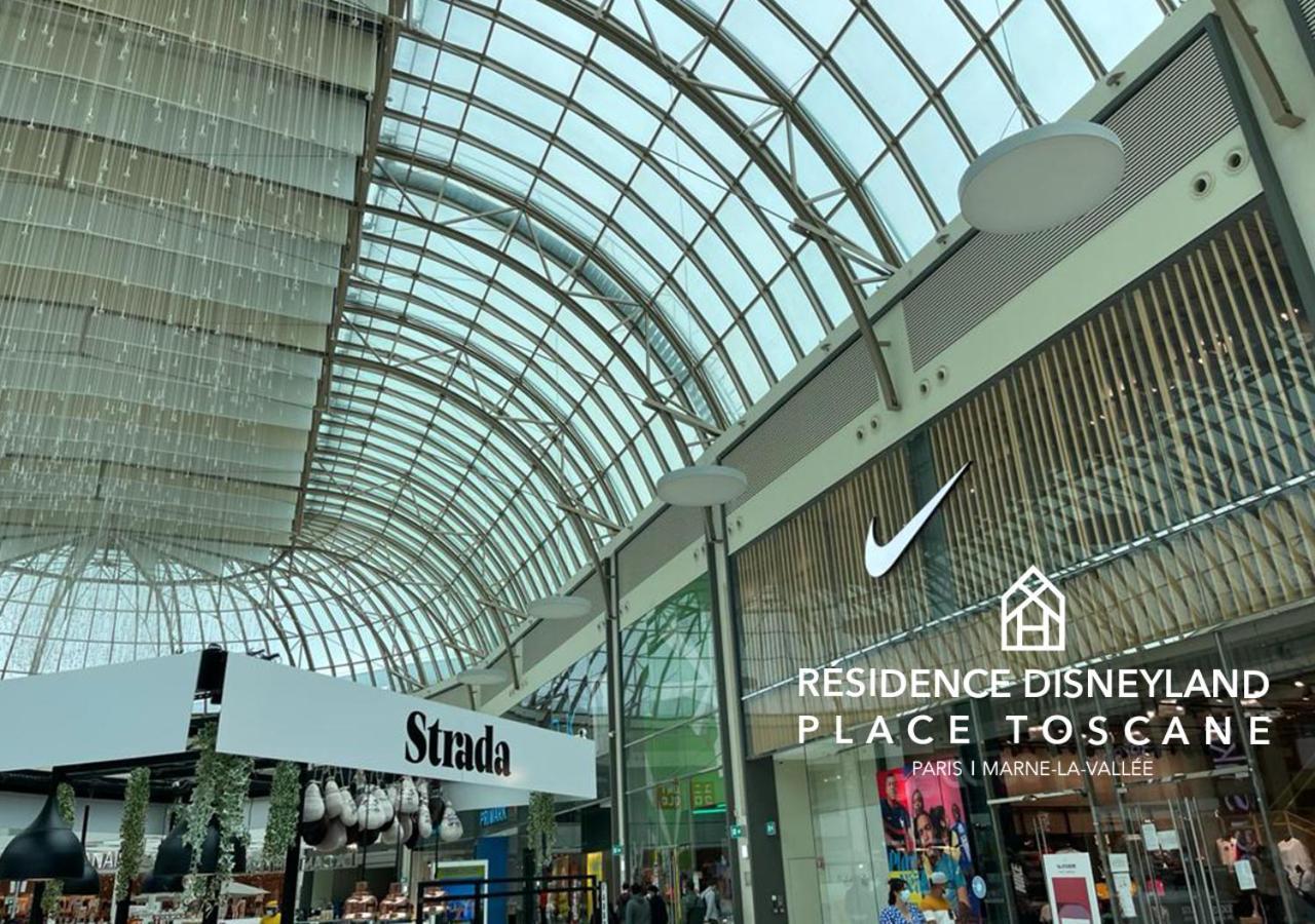 Résidence Disneyland Place Toscane Serris Extérieur photo